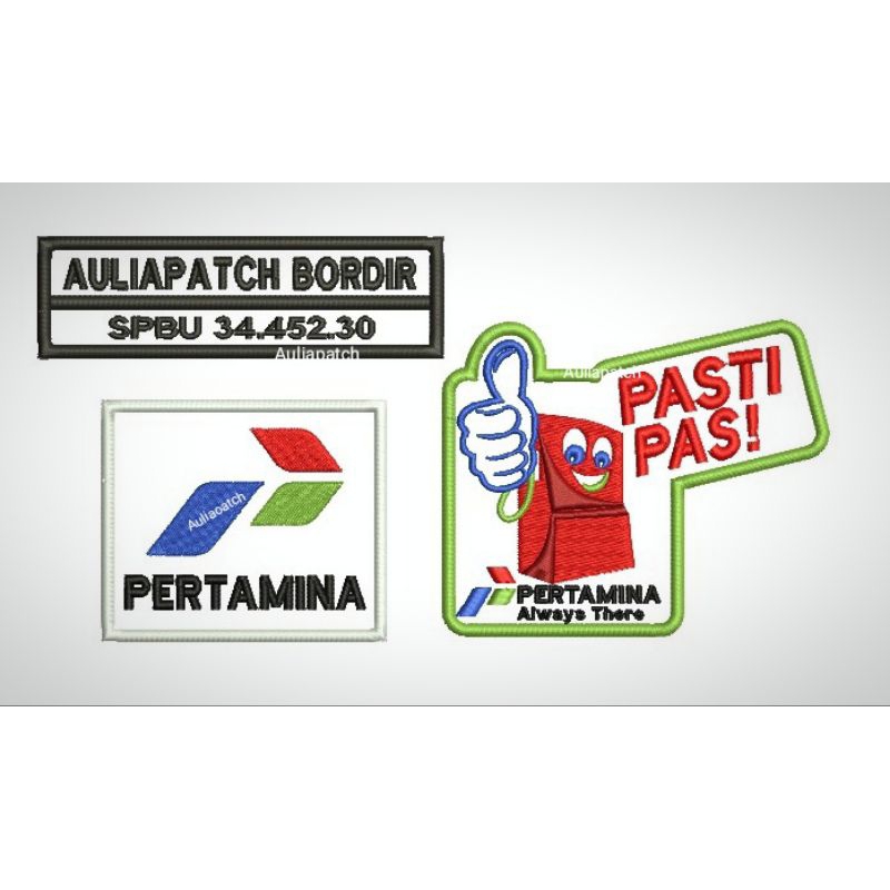 Jual Logo Pertamina Pasti Pas ! Namtag Custom Spbu Pertamina 