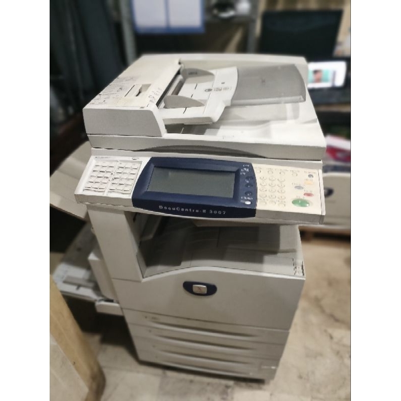 Jual Mesin Foto Copy Fuji Xerox Docucentre Iii Siap Pakai Shopee Indonesia