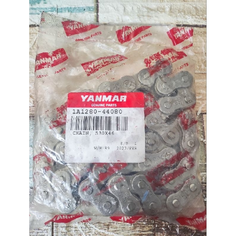 Jual rantai chain 50x46 / 530x46 traktor yanmar yzc rotary asli ...