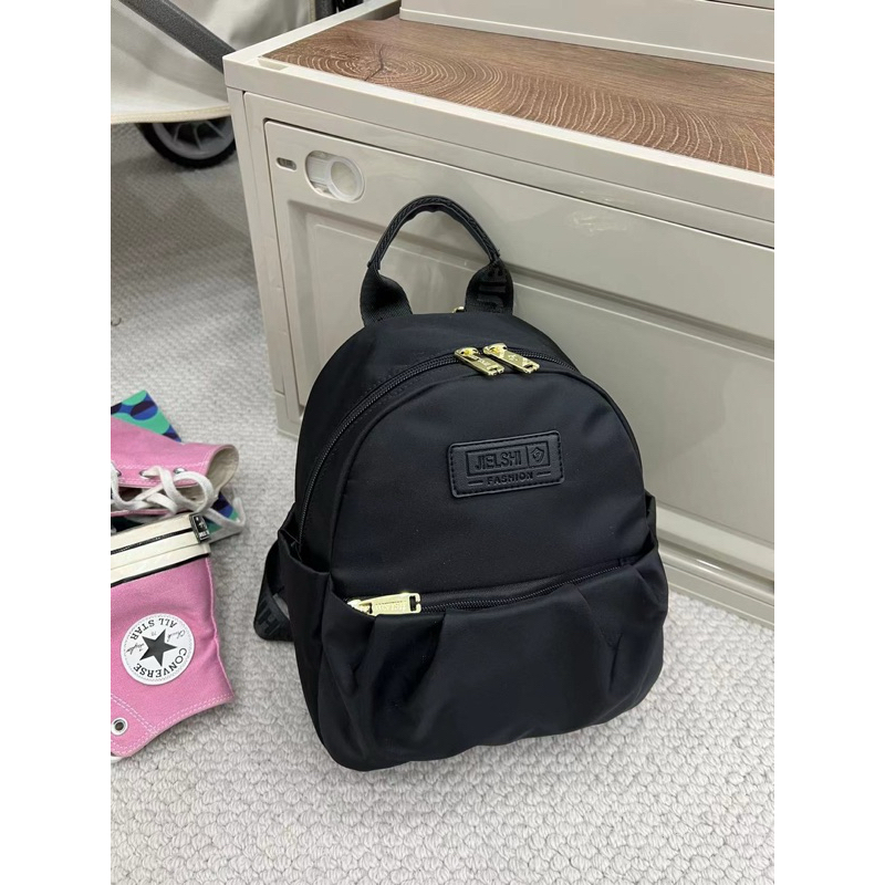 Jual JIELSHI Tas Ransel Wanita Backpack Kecil Multifungsi Fashion Bahan ...