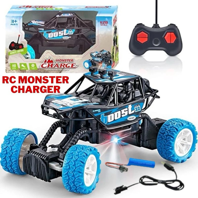 Jual SHE ACC Mainan Mobil Remote Control Baterai Cas Jeep off road