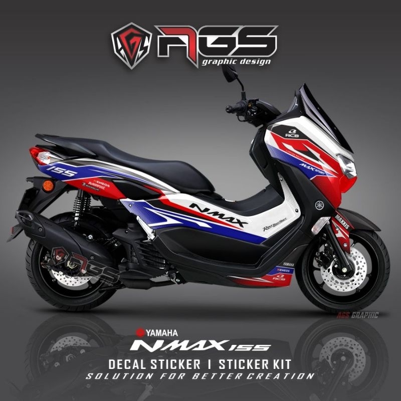 Jual DECAL STICKER YAMAHA NMAX FULL BODY / NMAX TRIBAL RACING / NEW ...