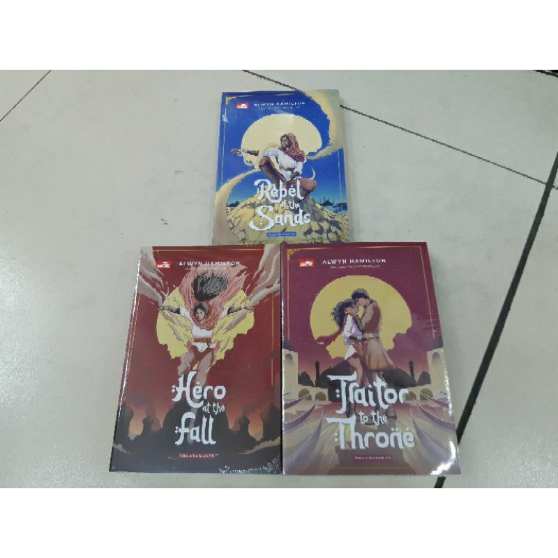 Jual Novel Rebel of the Sands / Traitor to the