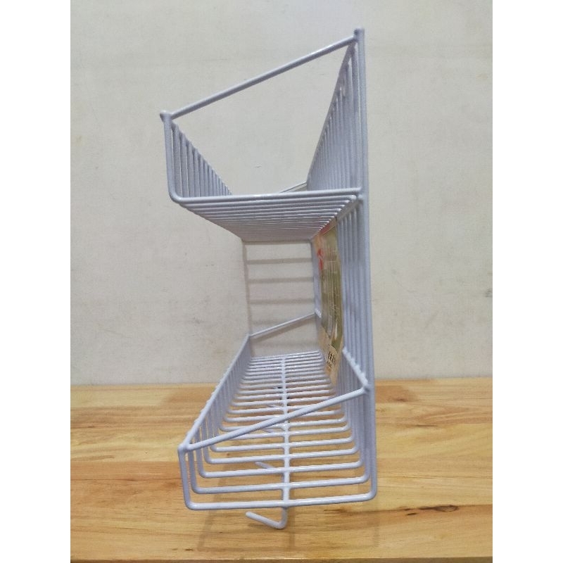 Jual Rak Dinding 2 Tingkat / Rak Tempel Dinding / Bath Holder / Rak ...
