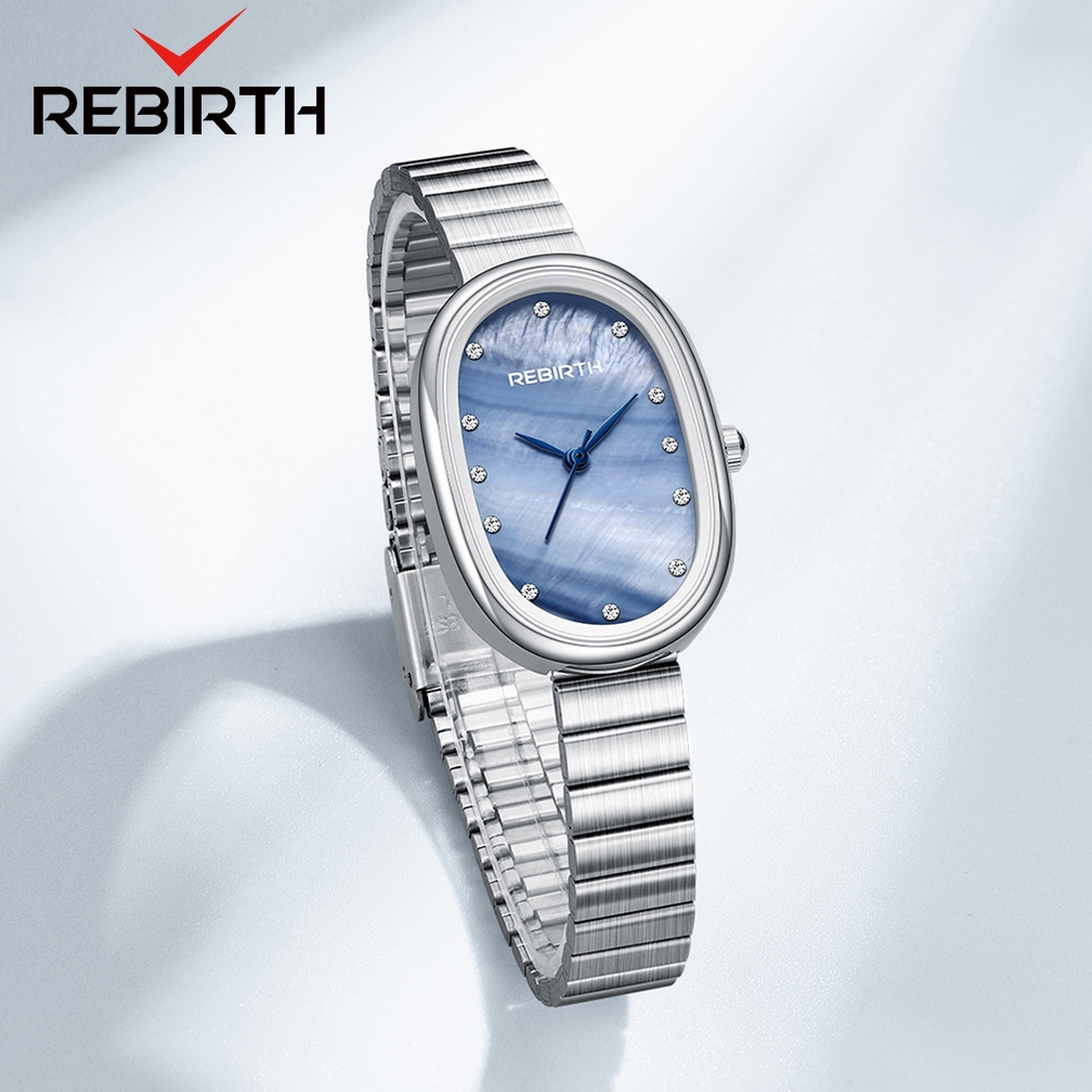 Jual REBIRTH Jam Tangan Wanita Anti Air Original Korean Kasual Style ...