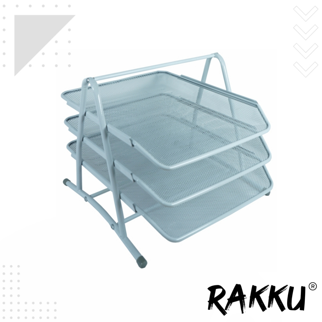 Jual RAKKU HOLMON - Rak Dokumen 4 layer | Document Rack | Shopee Indonesia