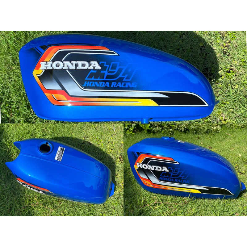 Jual TANGKI CB 125 BIRU DONGKER BIRU TUA FINISHING GLOSSY MODEL CB125 ...