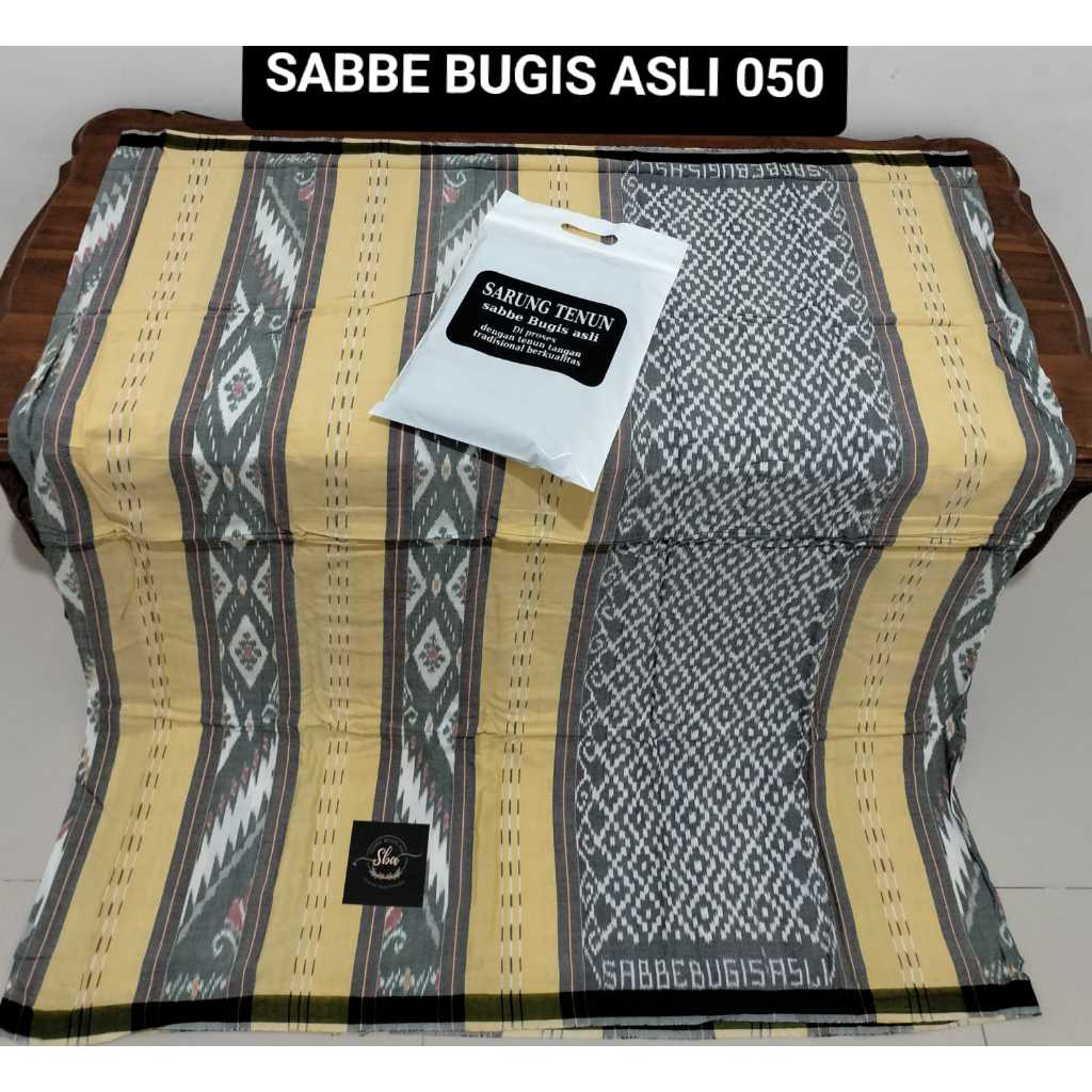 Jual SARUNG SABBE BUGIS ASLI | Shopee Indonesia