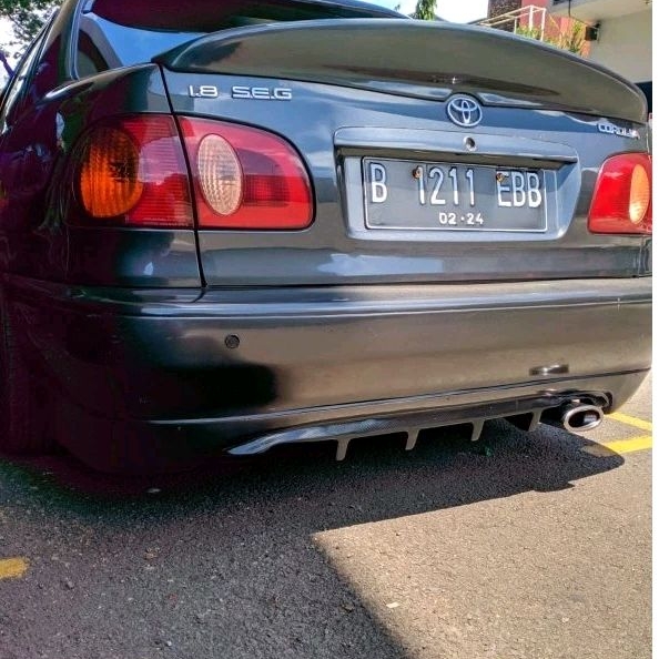 Jual bodykit belakang all new Corolla ae112, Corolla 1.8 | Shopee Indonesia