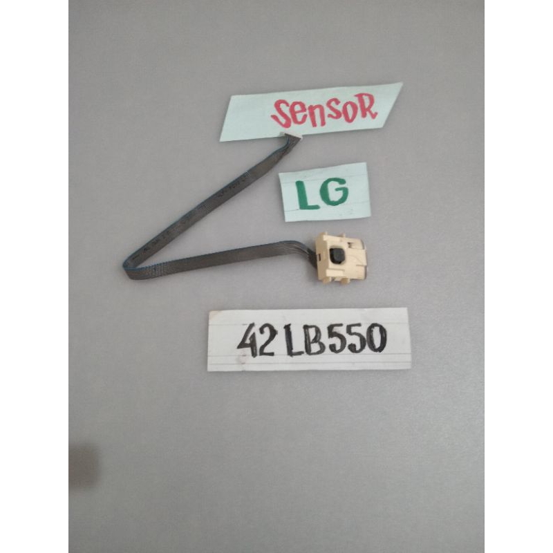 Jual Sensor Tombol Power Menu TV LG Model 32LB550 | Shopee Indonesia