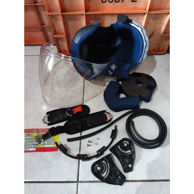 Jual Kaca Helm INK Centro + Busa Helm INK Centro | Shopee Indonesia