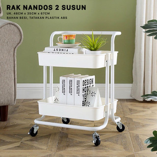 Jual RAK RODA / RAK TROLIY SERBAGUNA | Shopee Indonesia