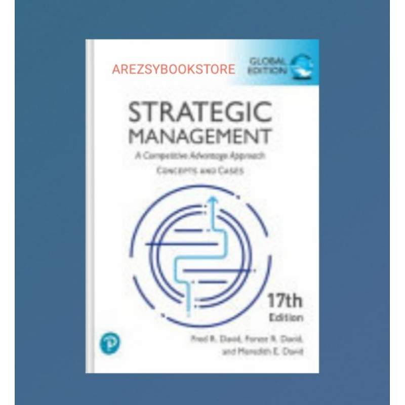 Jual Buku Strategic Management: A Competitive Advantage Approach ...