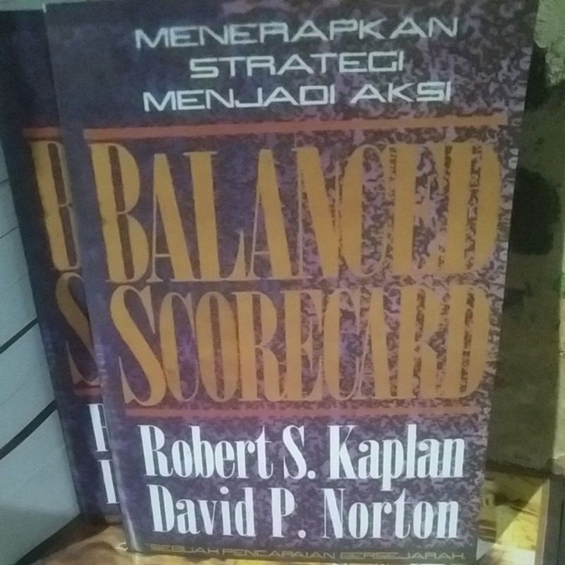 Jual balanced scorecard by Robert s.kaplan,David p.norton | Shopee ...