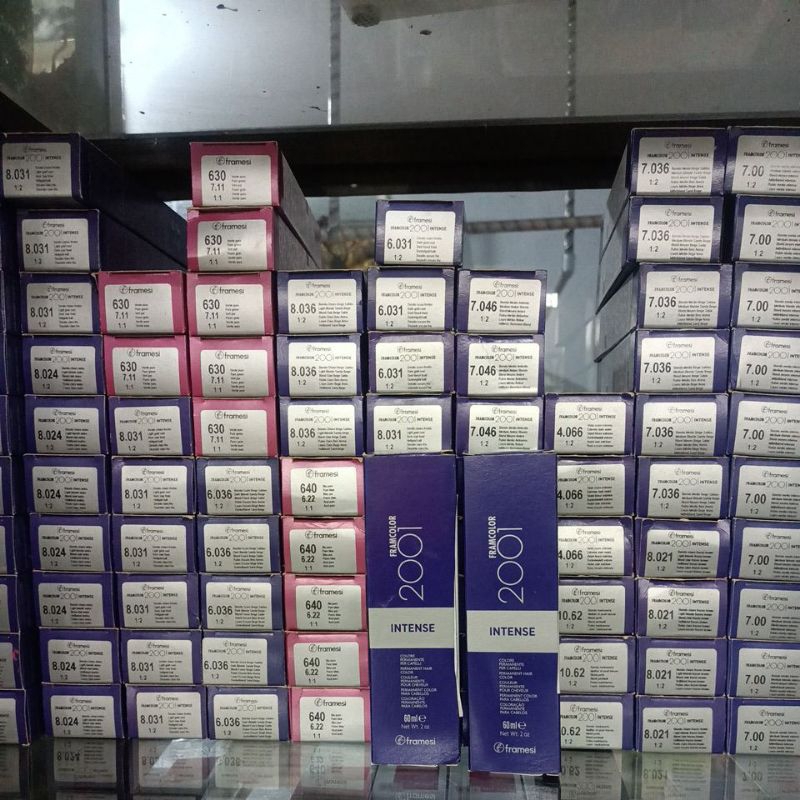 Jual FRAMESI COLOR INTENS 60 ML | Shopee Indonesia