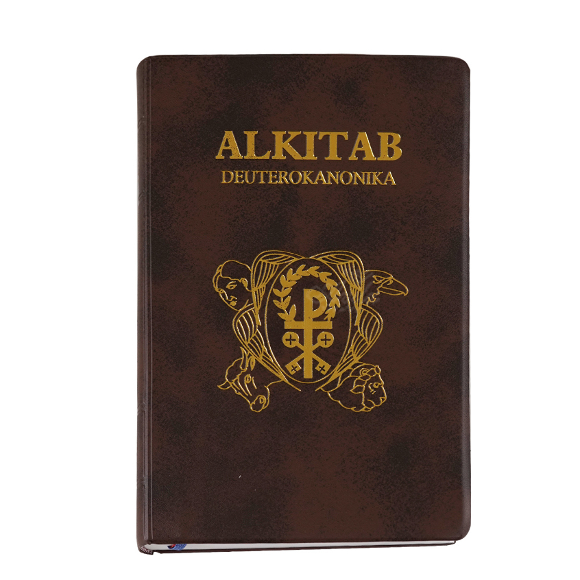 Jual Alkitab Katolik Deuterokanonika XL Edisi Huruf Besar Two Tone Buku ...