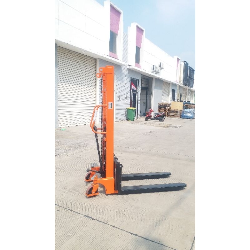 Jual Hand Stacker manual merek CARLIFT CTYE 1 TON 1,6METER | Shopee ...