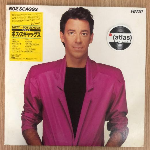 Jual Vinyl / Piringan Hitam Boz Scaggs – Hits! | Shopee Indonesia