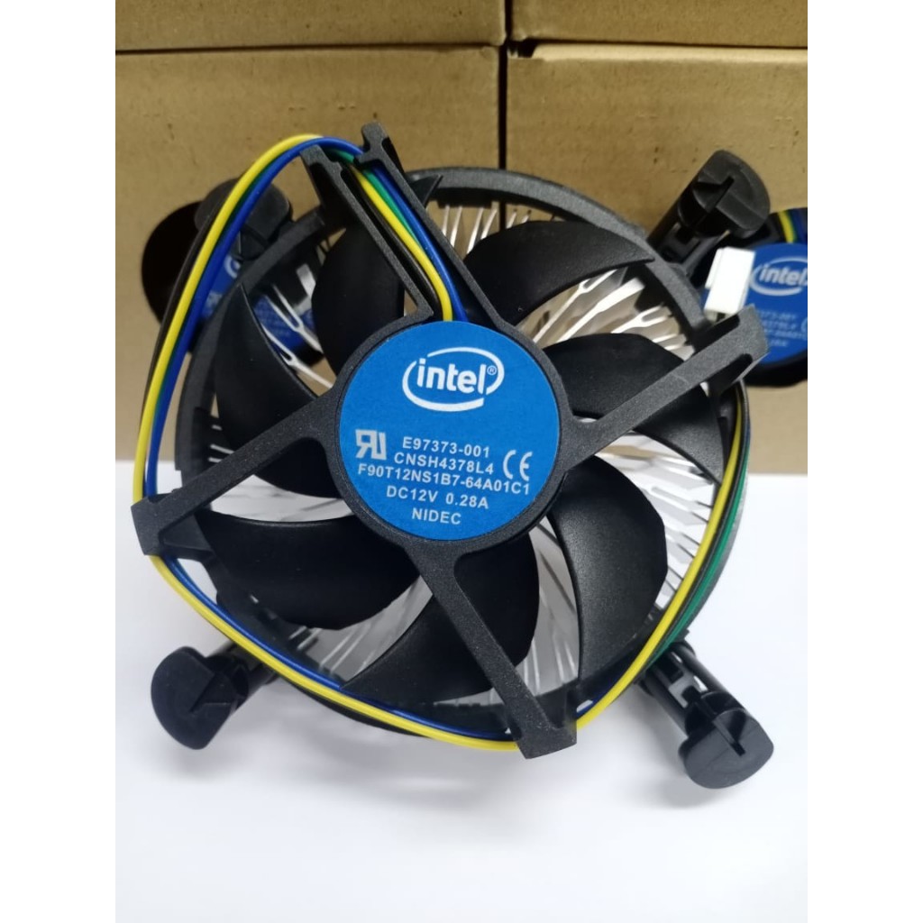 Jual FAN Processor Intel LGA 775/1155 STD Heatsink Kipas Pendingin ...