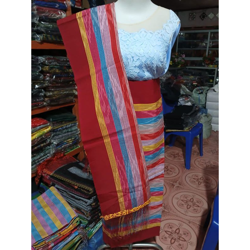 Jual VIRAL SONGKET SARUNG SELENDANG ULOS HARUNGGUAN UNIK TRADISIONAL ...