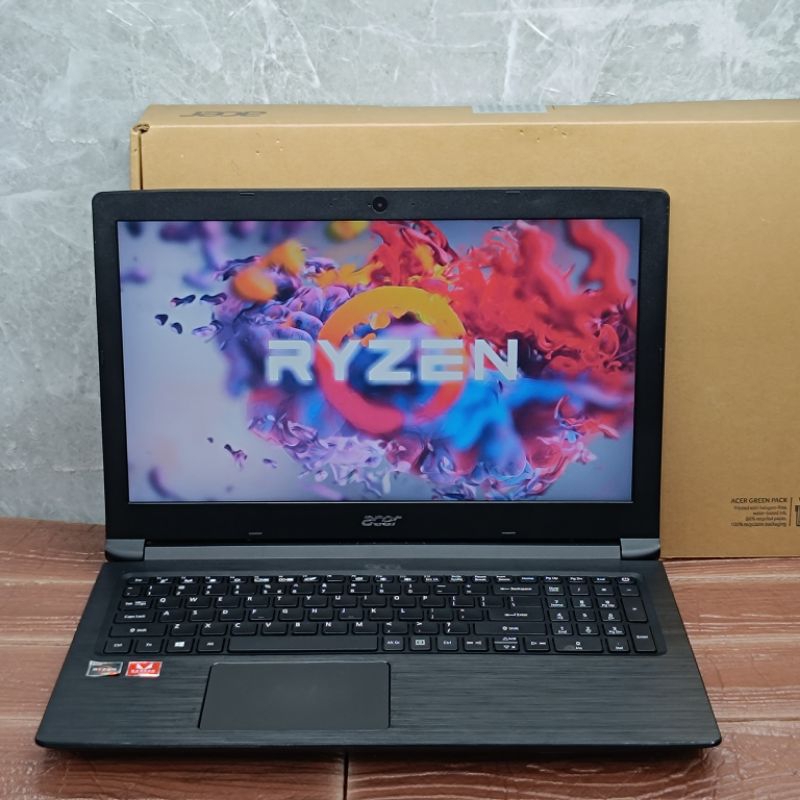 Jual Acer Aspire 3 A315-41 AMD RYZEN 3-3200U RAM 8GB SSD 512GB FULLSET ...