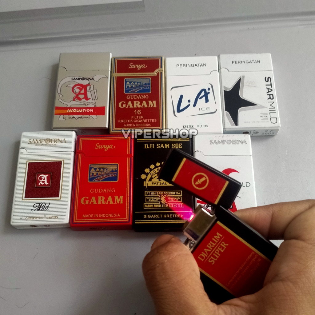 Jual Korek Api Gas Api Las Model Dupont Motif Kotak Unik | Shopee Indonesia