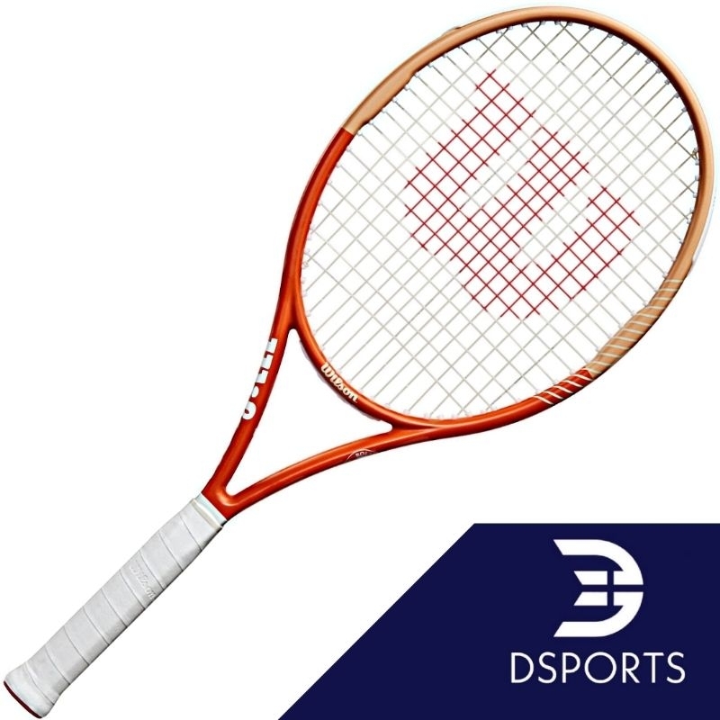 Raquette De Tennis Wilson Roland-Garros Team 102 – Mixte, Puissance Et Contrôle Pour Tous Niveaux