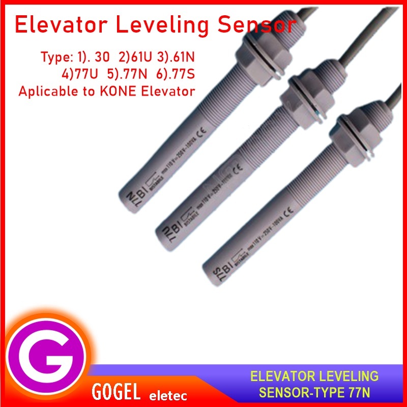 Jual Spare part lift kone elevator sensor level 61U 61N 30 77S 77U 77N ...