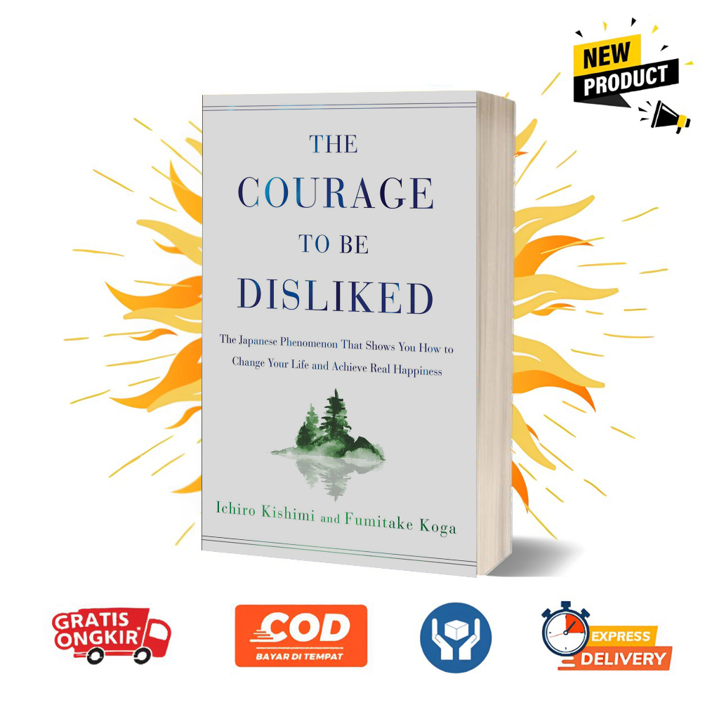 Jual The Courage to Be Disliked by Ichiro Kishimi (English) | Shopee ...