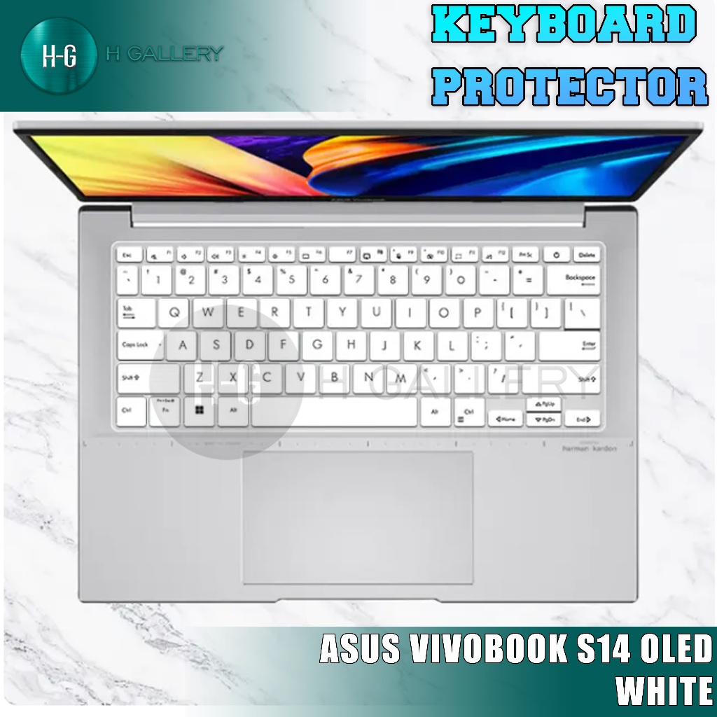 Jual ASUS ROG ZEPHYRUS VIVOBOOK S14 OLED / KEYBOARD PROTECTOR *S ...