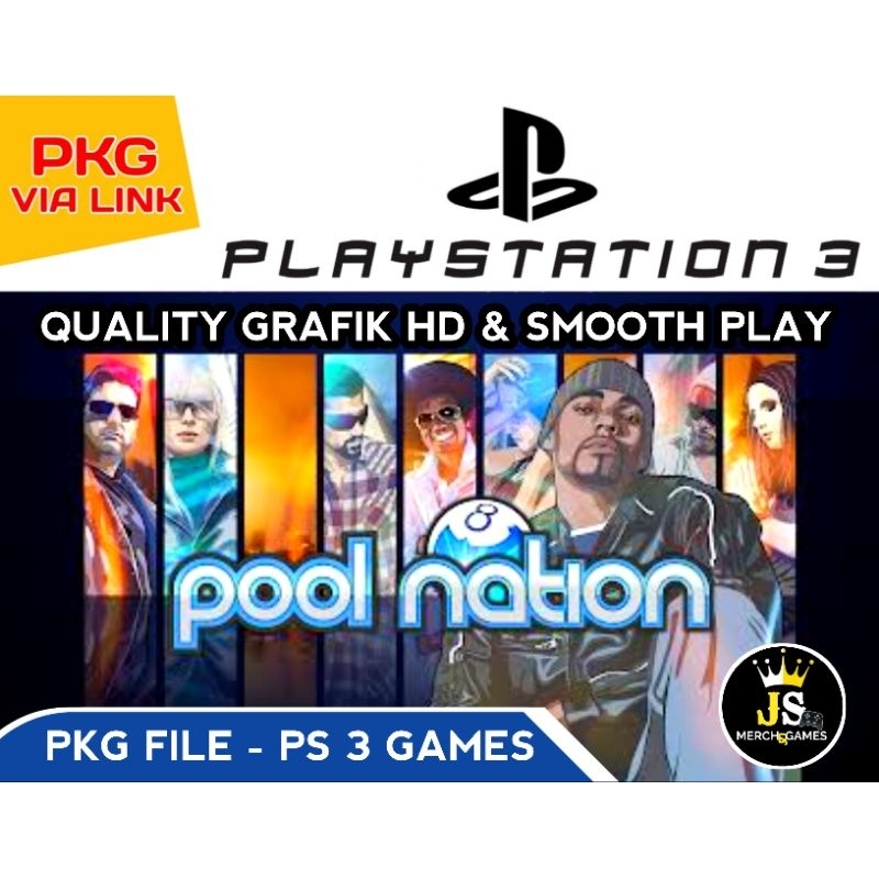 Jual ( TERBARU ) VIA LINK POOL NATION BILLIARD PKG FILE PS3 CFW HFW HEN ...