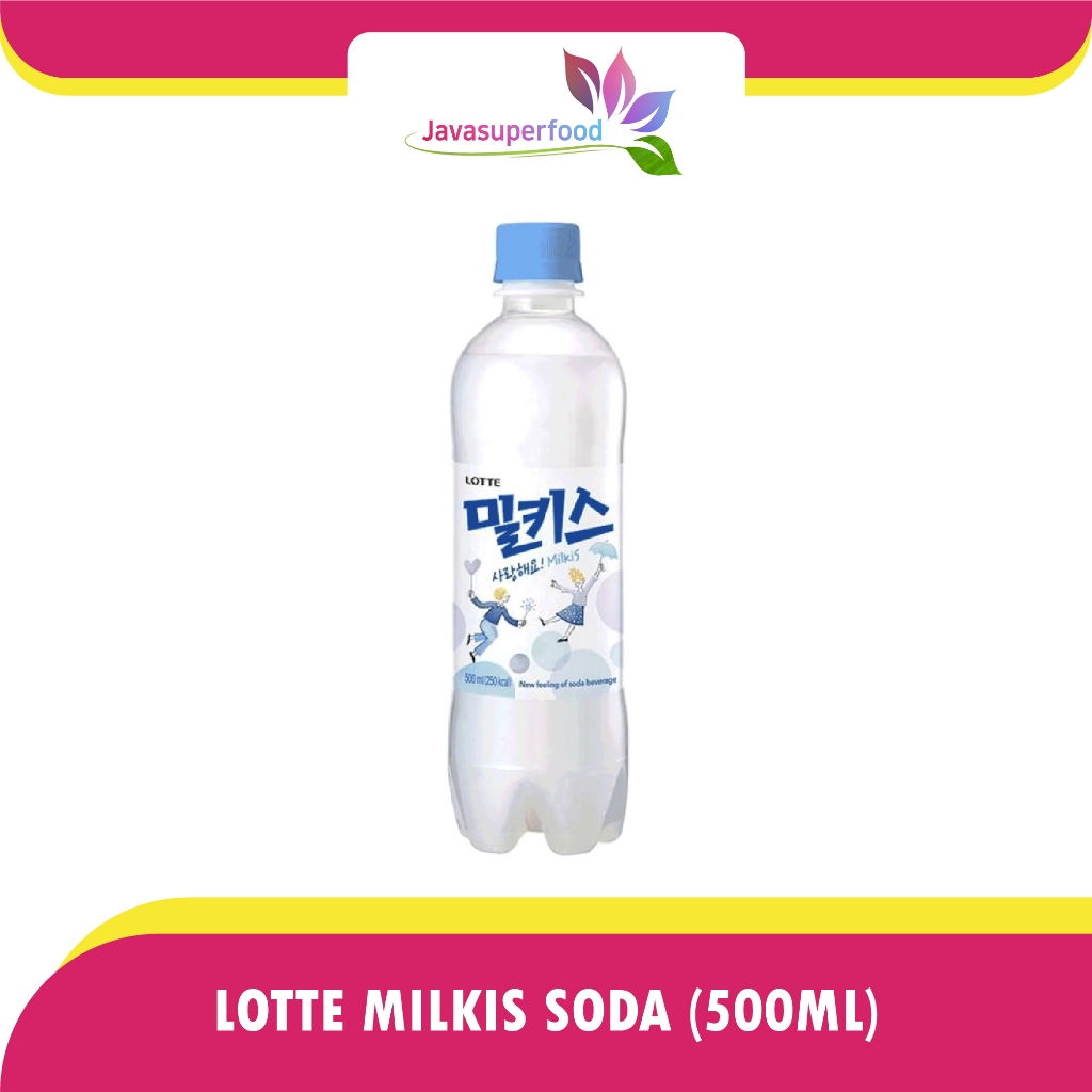 Jual Lotte Chilsung - Milkis Soda 500ml | Shopee Indonesia