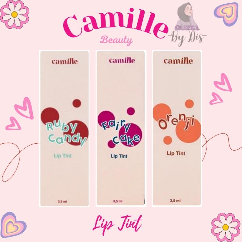 Jual NEW Camille Beauty Lip Tint | Shopee Indonesia