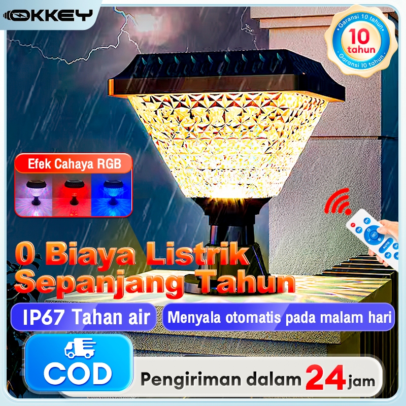 Jual Garansi Tahun Lampu Taman Tenaga Matahari Lampu Solar Cell