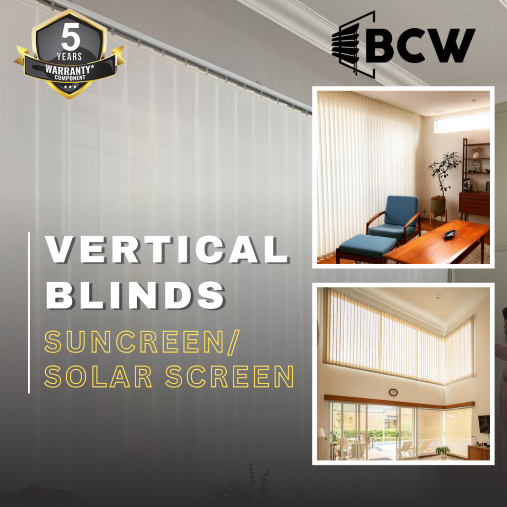 Jual Vertical Blinds Indoor Sunscreen - Tirai Gulung - Tirai Lipat ...