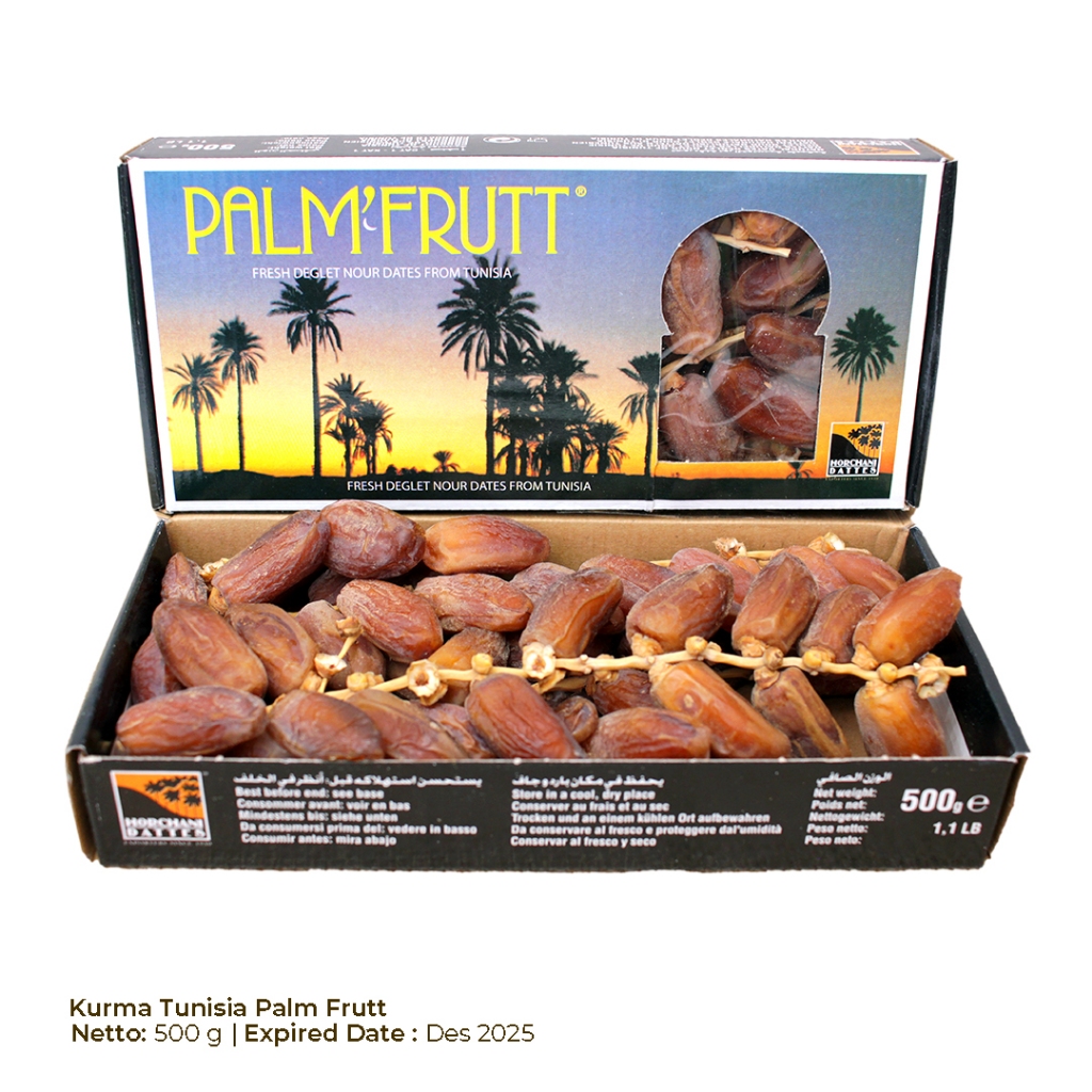Jual Kurma Tangkai Tunisia Palm Frutt 500 gr | Shopee Indonesia