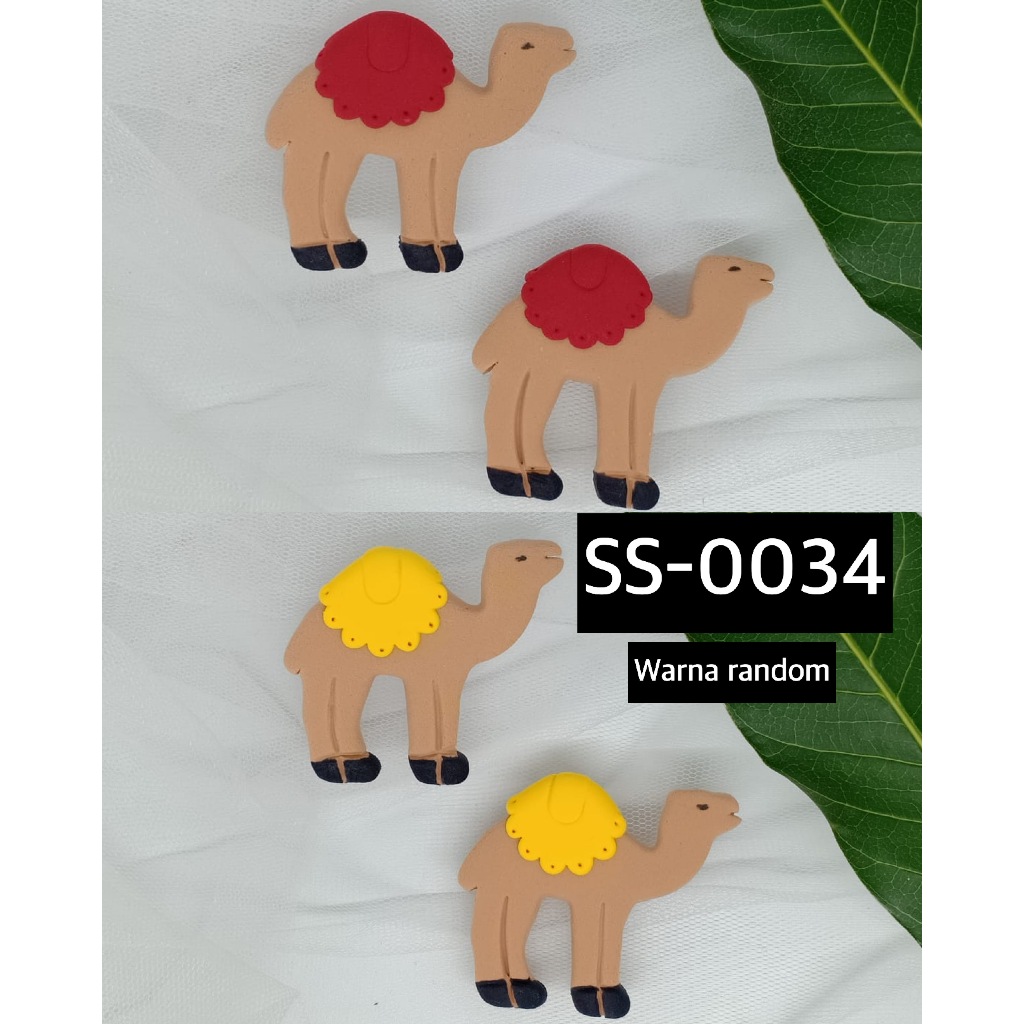 Jual SS-0034 CLAY Hiasan Kue Cake Topper Idul Fitri Lebaran Eid Mubarak ...