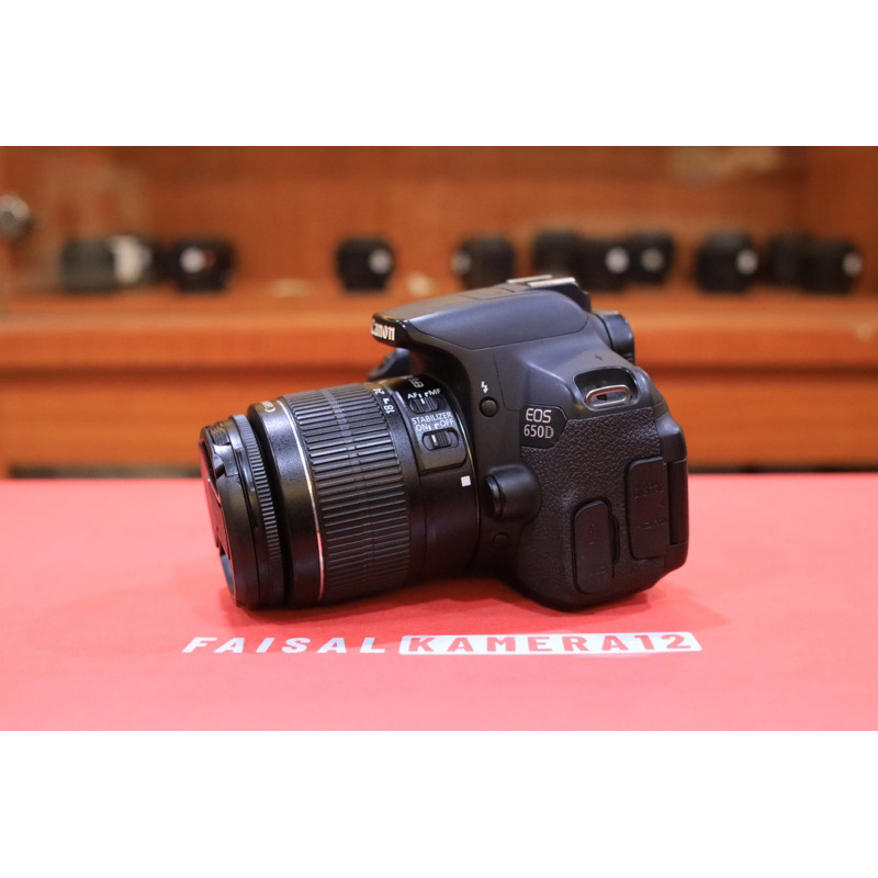 Jual Canon eos 650D Kiss X6i mulus LIKE NEW Shopee Indonesia - Main Image