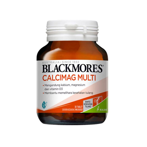 Jual Blackmores Calcimag Multi isi 30 Tablet/Suplemen Tulang | Shopee ...