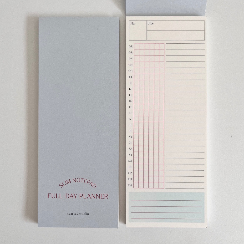 Jual Slim Notepad by Keartas Studio Memo Notes Memopad | Shopee Indonesia