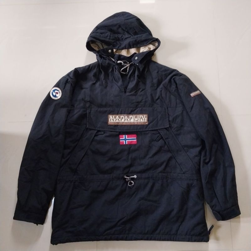Jual Jaket Napapijri Skidoo Vintage Made In Tunisia Shopee Indonesia