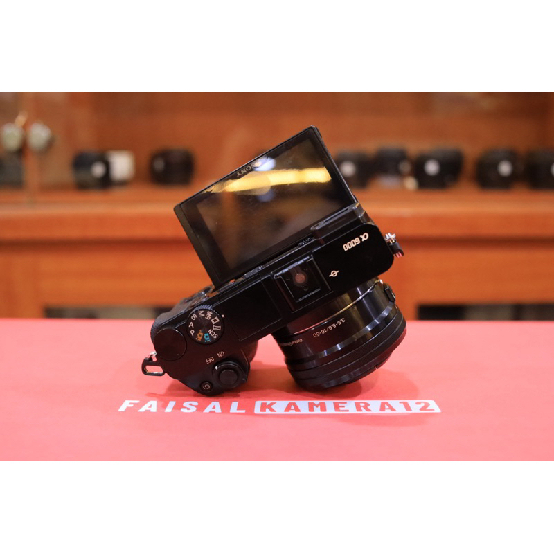 Sony a6000 fullset mulus banget