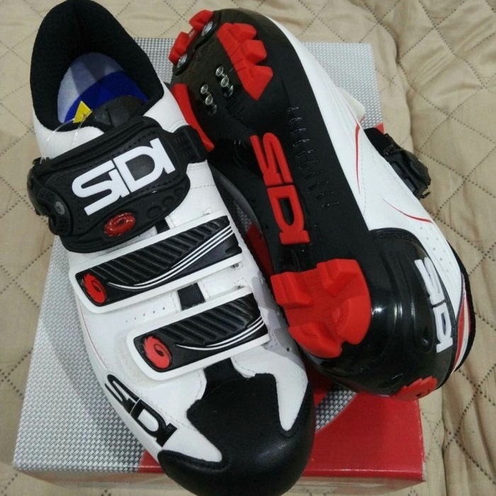 Jual SIDI Trace MTB Cycling Shoes Sepatu Sepeda Shopee Indonesia