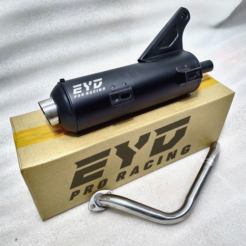 Jual Knalpot Matic Standar Racing EYD Pro Racing, Semua Matic Suara ...