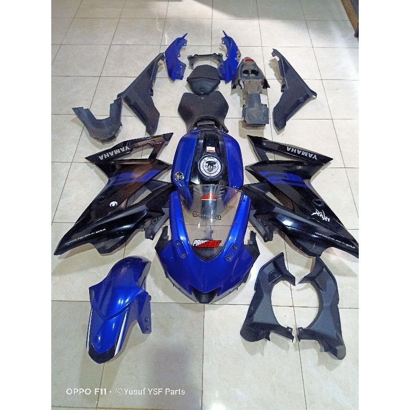 Jual Body r15v3 fullset original full body dan tangki dalam Tanpa ...