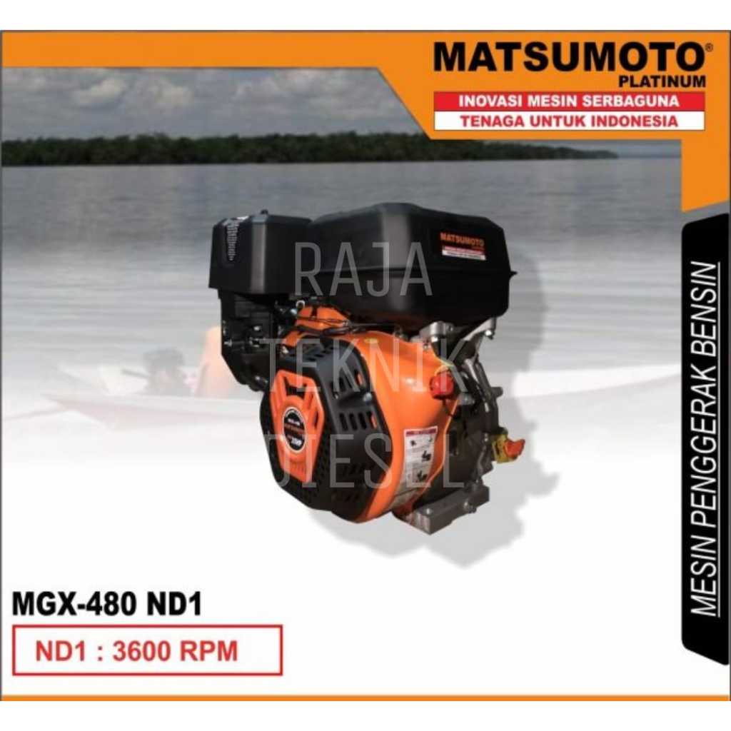 Jual Mesin Penggerak Bensin Engine Gasoline Matsumoto Mgx Nd Hp Original Shopee Indonesia