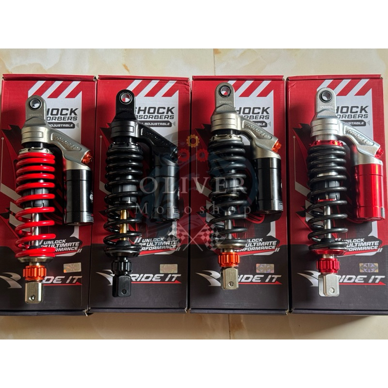 Jual SHOCKBREAKER SHOCK RIDE IT GP SUPREME 288 UKURAN 310MM 330MM