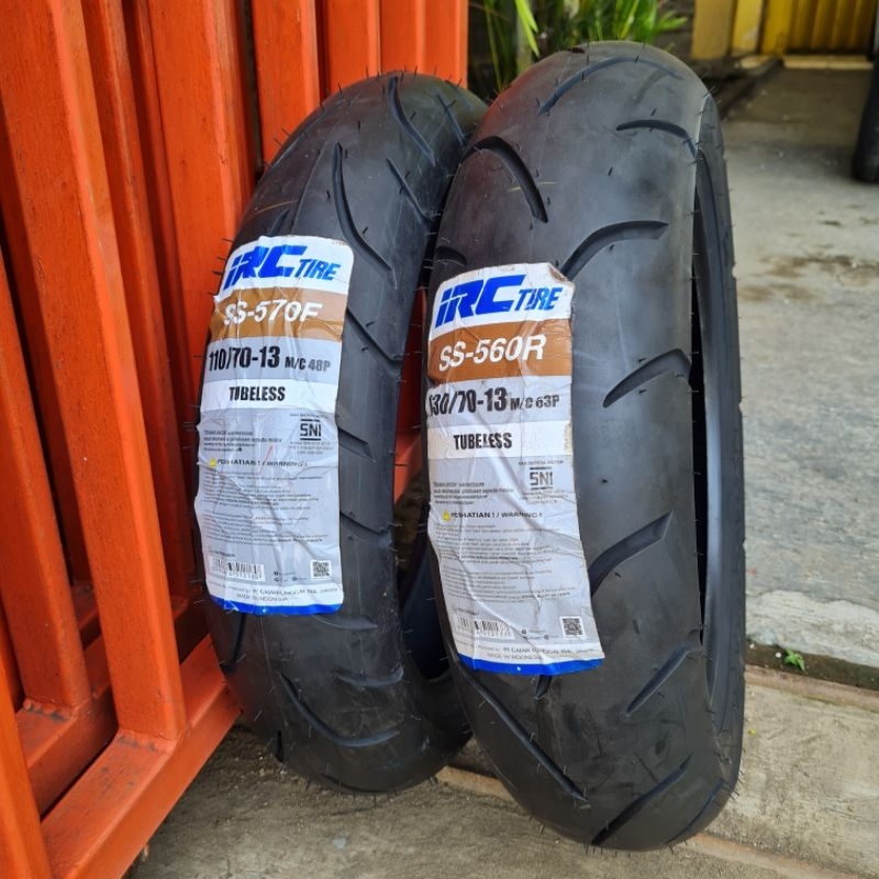 Jual Ban Tubeless IRC NMAX 110/70-13 130/70-13 DEPAN & BELAKANG ...