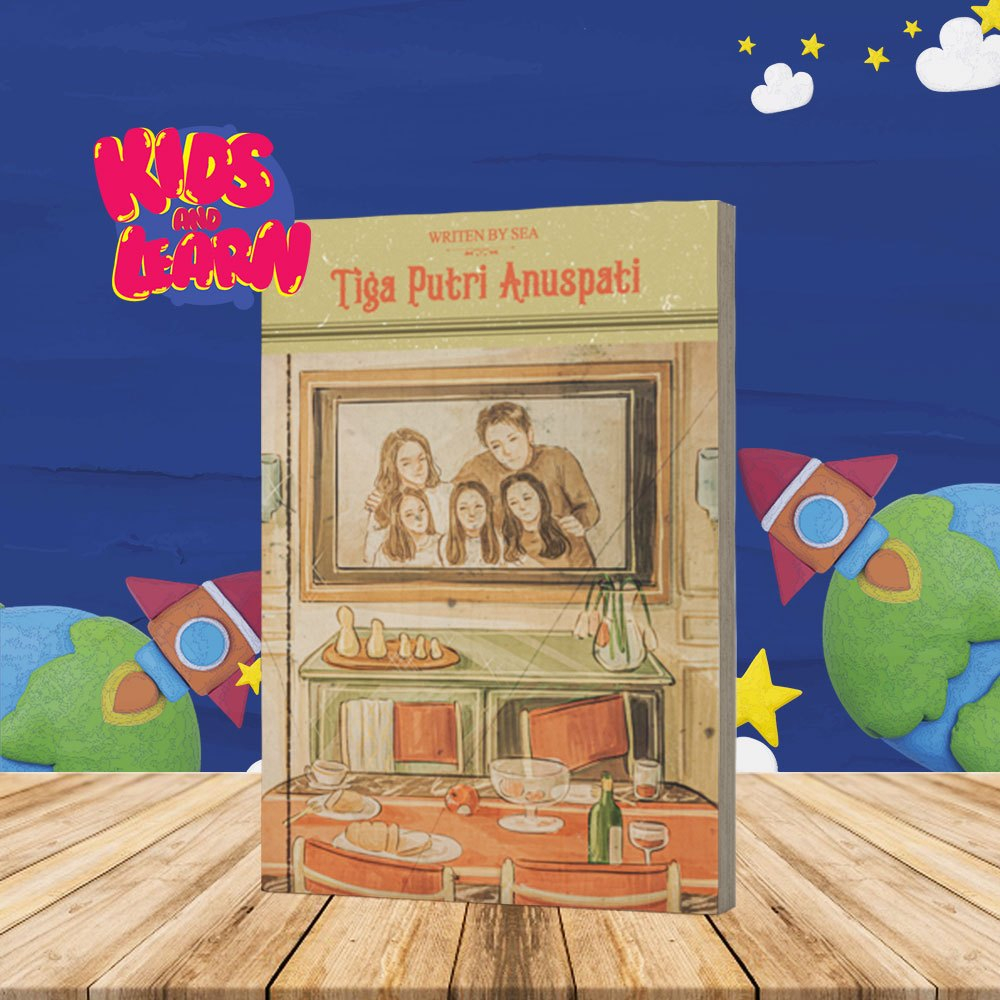 Jual Buku Bacaan Novel Remaja Tiga Putri Anuspati | Shopee Indonesia