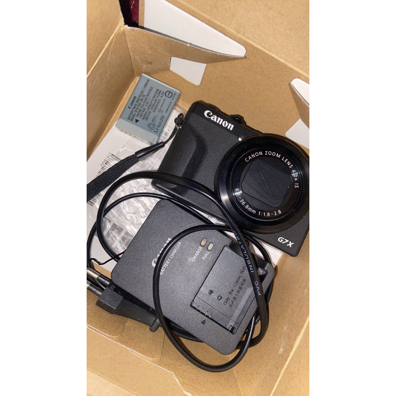 Jual CANON G7X UDAH DI KEEP Shopee Indonesia